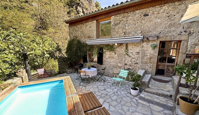 The house near the river