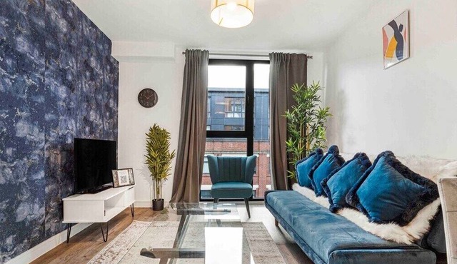 Oceanic Bliss: 2 BED 2 BATH + FREE PARK + Netflix