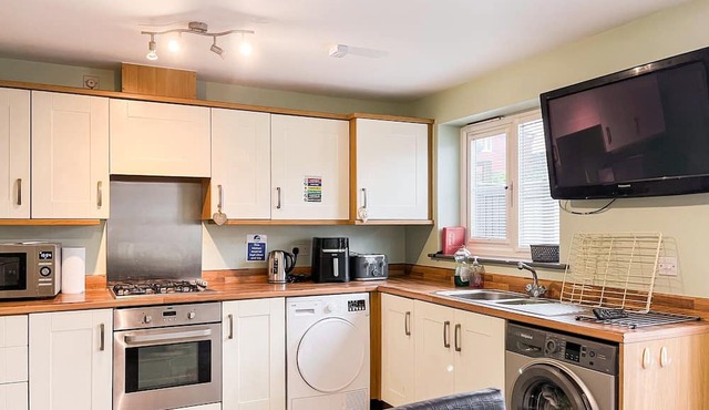 A great location and a generous in size property for family and friends to enjoy together.