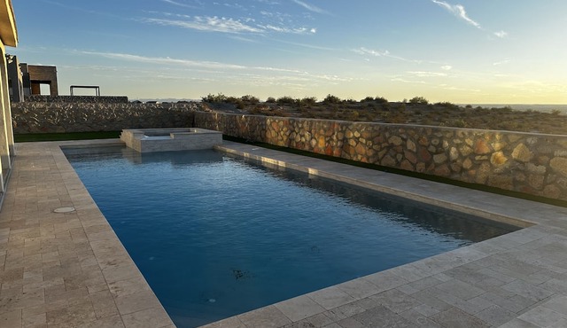 Beautiful East El Paso Home with a view and a pool!