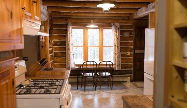 Unique Northwoods retreat located on 10 acres close to Leech Lake.