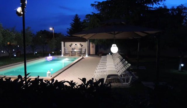 Ferienhaus in Porec mit Pool Melisa 6