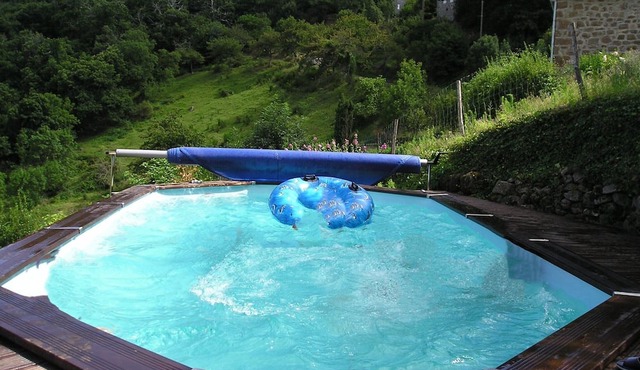 Maison Ardéchoise Avec Piscine