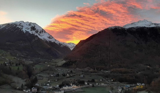 Le Chalet D'hélène - Terrasse Avec vue sur les Montagnes