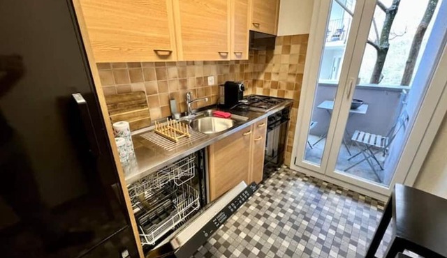 Schöne Grosse Wohnung Nähe Uni