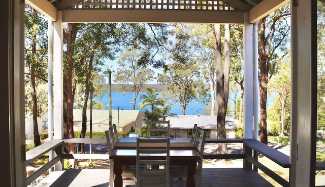 Coastal Contentment in the Cove