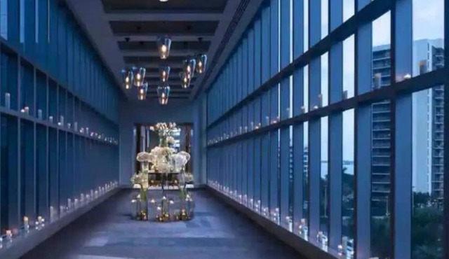 Full kitchen studio at Four Seasons