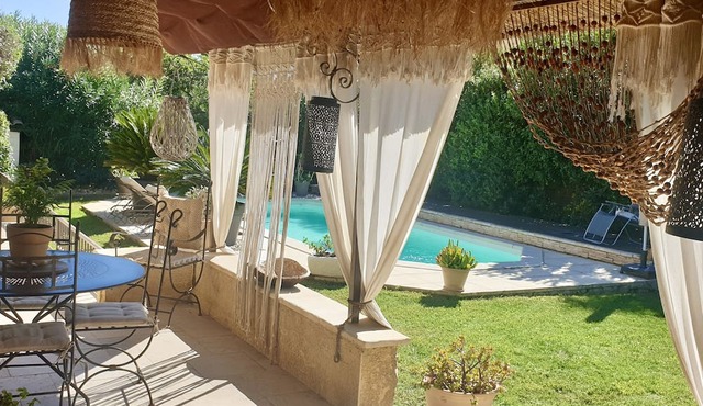 Charmante Maison de Village Avec Piscine