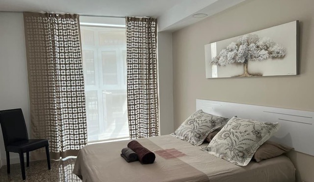 Precioso Apartamento Espacioso y Totalmente Equipado en Valencia!
