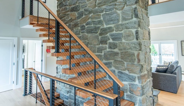 Countryside house with pool, hot tub, sauna