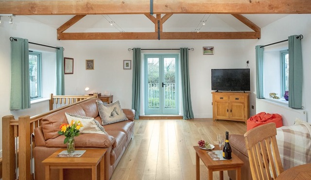 2 bedroom accommodation in Trelaske Barton, near Launceston