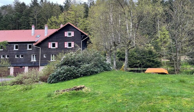 3 MN FROM GERADMER CHALET WITH A POND NOT OVERLOOKED