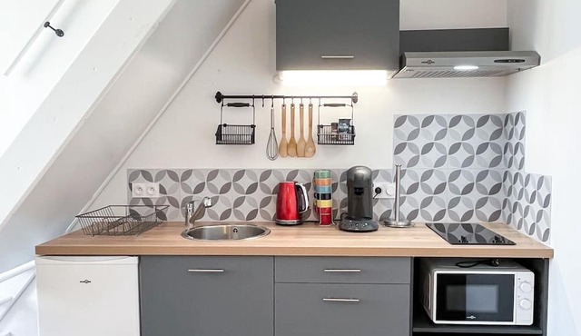 Ideal T2 Duplex Plein Centre - 8 min du Puy du Fou