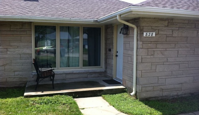 Completely redone house with yard, steps from Notre Dame