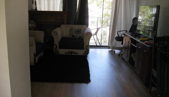 Peaceful, clean, close to transport, shops, carport