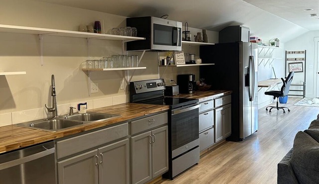 Beautiful scenery, just 5 minutes away from downtown Moscow!