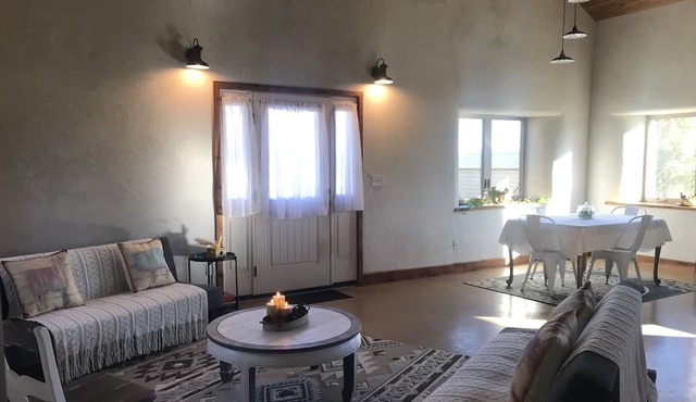 Strawbale Farmhouse in Middletown