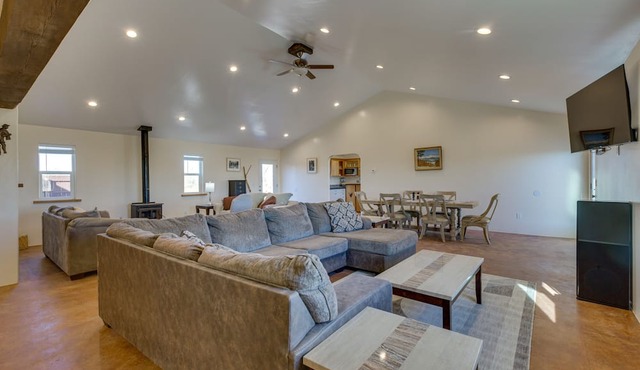 Spacious Antonito Getaway w/ Wood-Burning Stove!