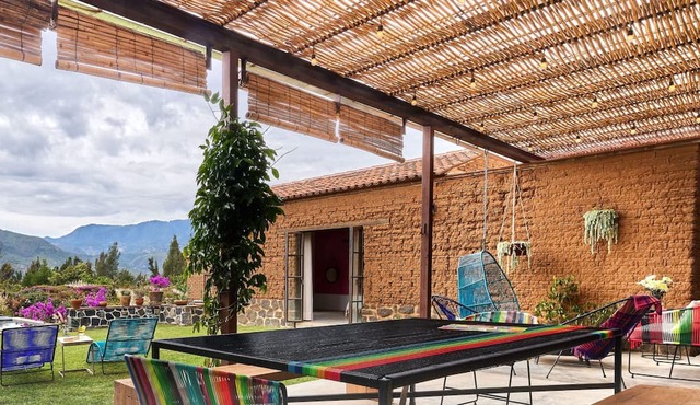 Casa Sol Pool with mountain view