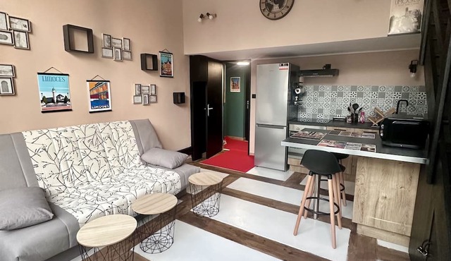 T2 DUPLEX CHEZ LELIHOME