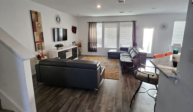 A place of rest, spacious and comfortable