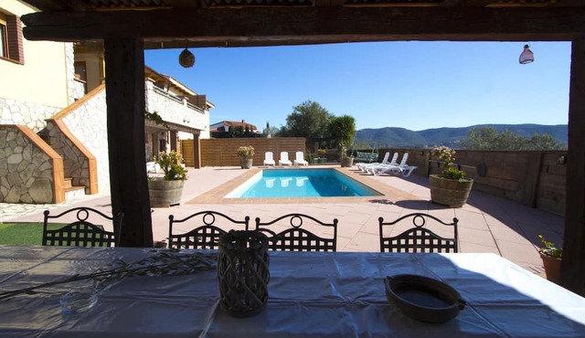 Indoor AND outdoor pools, Sauna, Gym, Games Area