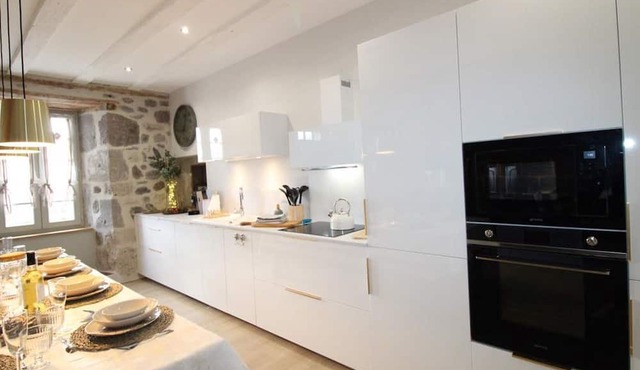 Gite Thiézac, 4 bedrooms, 9 persons