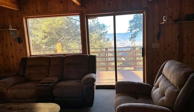 Tranquil Cabin in the Mountains - Breathtaking Views, Immersed in Nature! PetsOK