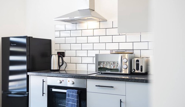 Mansfield Town Centre Flats