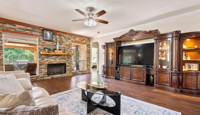 Absolutely gorgeous! 1/2+ acre corner lot w/ trees