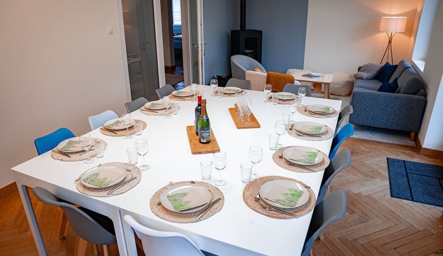 Villa 300m2, 6 Chambres aux Portes des Stations de ski