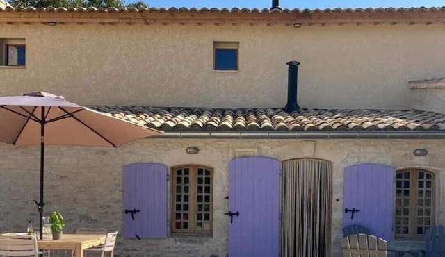 La Grisonne- Gîte Nordine - 3 bedrooms (max. 6 guests)