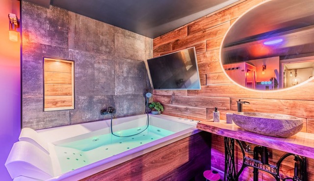 Loveroom and Luxe beneath the half-timbered architecture of Alsace