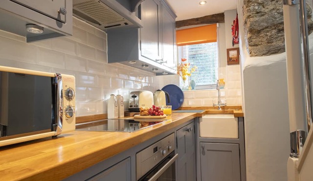 Kitten Cottage is quite possibly the smallest property in the Yorkshire Dales