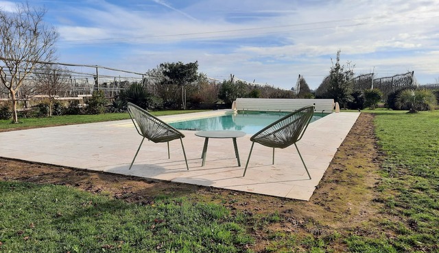 Un air de Campagne ! A Proximité de la Ville..