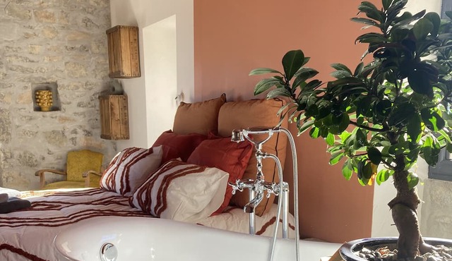 Chambre Dhôtes Deluxe « Justenous »proche Rivière, Petit Déjeuner Inclus