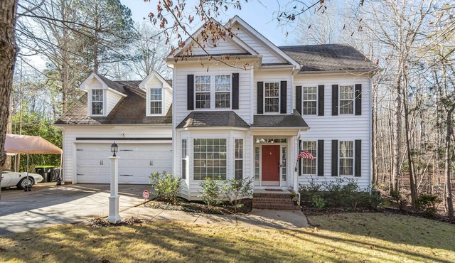 Spacious Holly Springs Home w/ Hot Tub & Fire Pit!