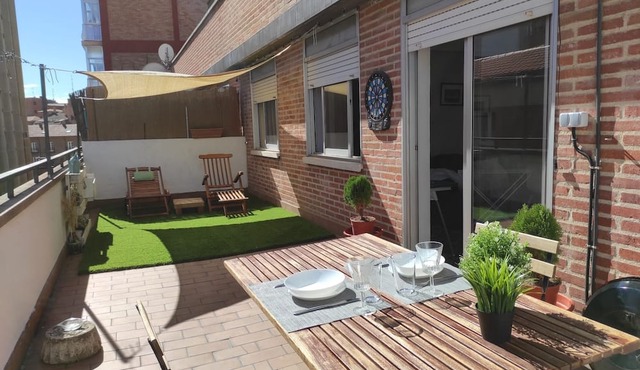 La Antigua penthouse in valladolid