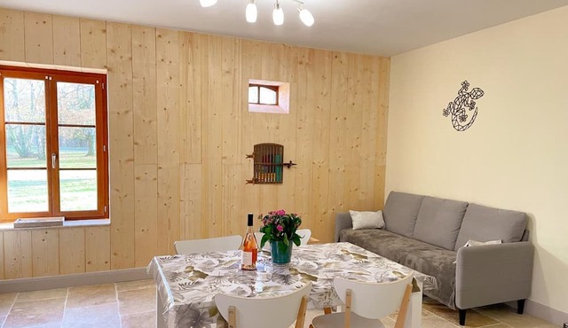 Gite Selles-sur-Cher, 2 bedrooms, 4 persons