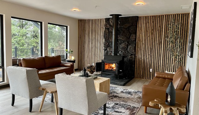 Freshly remodeled tranquil escape overlooking the forest with panoramic views!