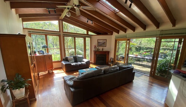 Spacious and Light Filled Home in a Bush Setting on Sydney's Northern Beaches