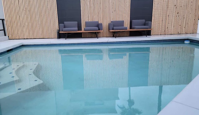 Modern Spacious TJ Beach Home With Private Heated Pool!