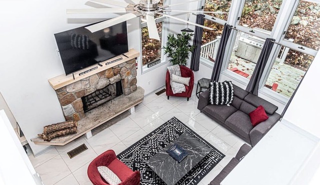 Modern Spacious 3 level stunner in the heart of Big Boulder