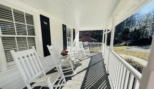 Escape to serenity at our distinctive retreat, nestled behind the Excelsior at the Manor House
