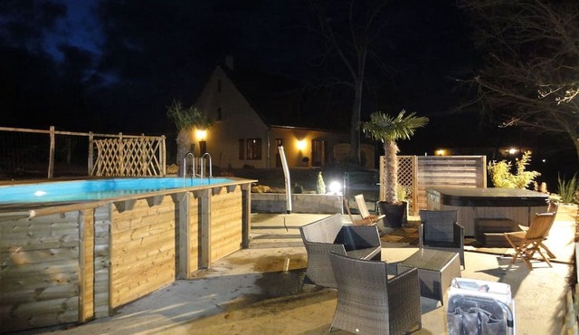 Guestroom Fougerolles, 2 bedrooms, 4 persons