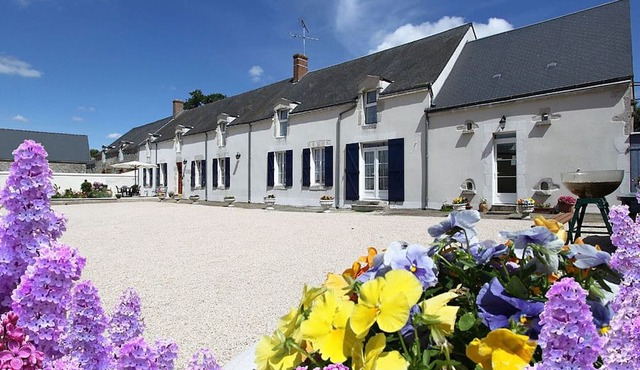 Guestroom Cravant, studio flat, 3 persons