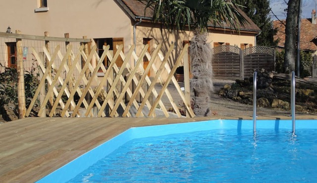 Guestroom Fougerolles, studio flat, 2 persons