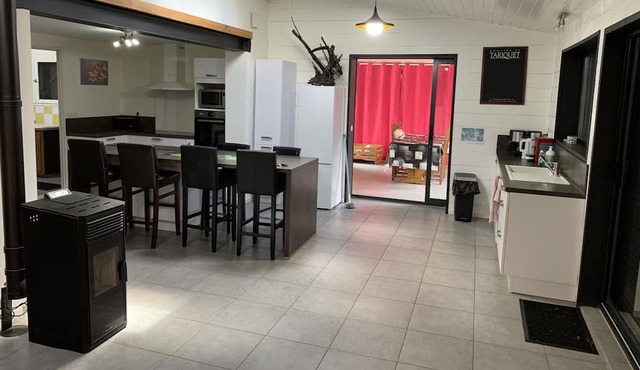 Maison Contemporaine 190 m2 4 Lits Doubles