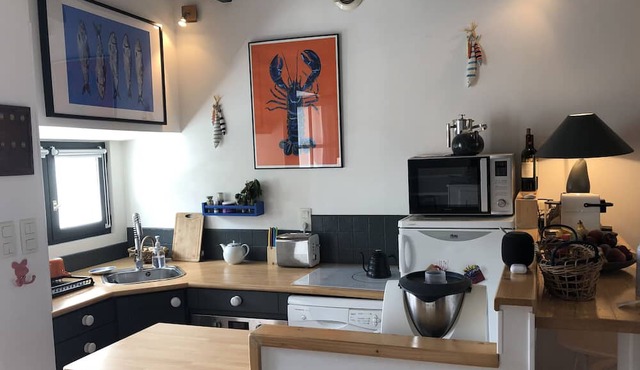 Holiday Home "Maison de Pêcheur" with Private Terrace & Wi-Fi