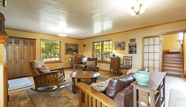 Stunning Craftsman-era house in the tree-line University District near downtown